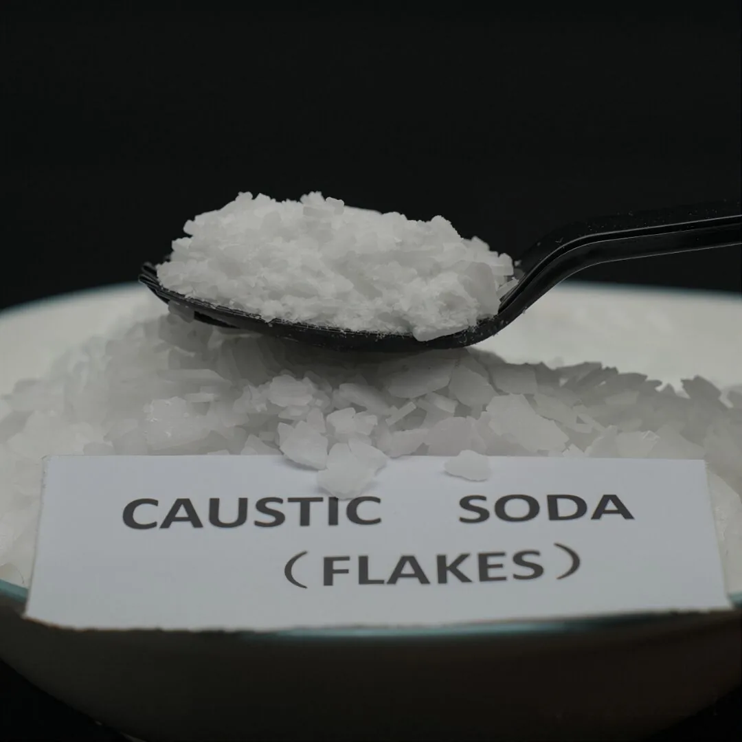 Kaustik soda serpihan natrium hidroksida NaOH dari China - Guowei Chemical